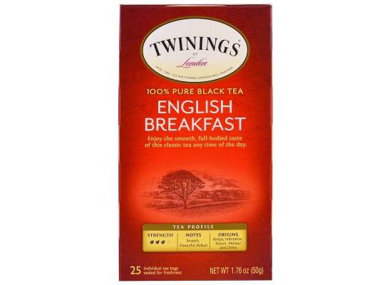 Twinings English Breakfast Tea 25 Individual Tea Bags